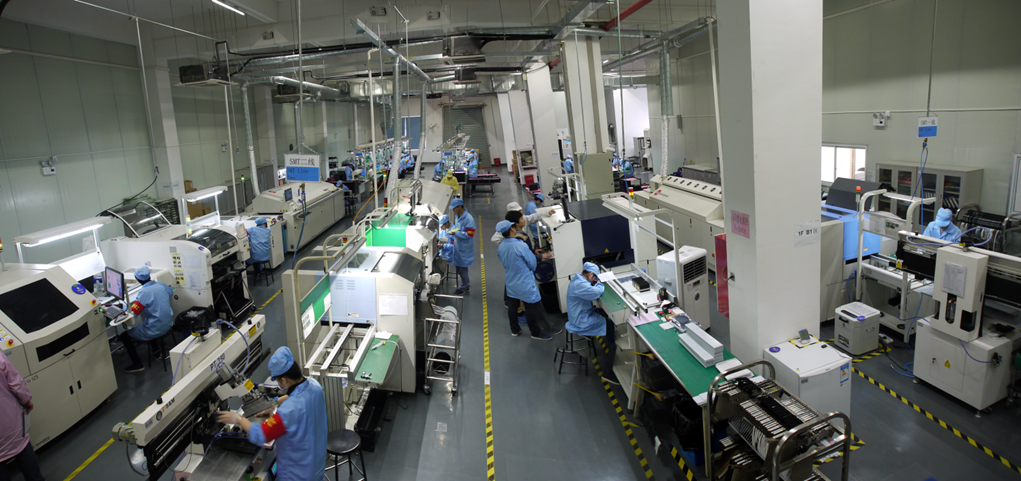 SMT production line at General Luminaire